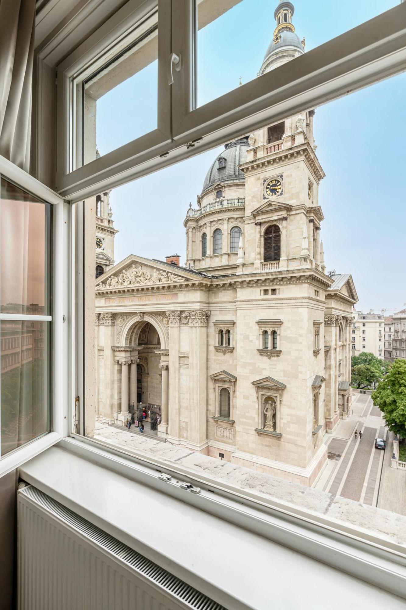 Apartment Basilika Monnalisa Luxury 3 Bedrooms With Amazing View Need Reservation X Free Parking Budapest